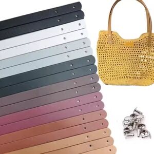 Silver and Brown Purse Straps BNIP Bag Replacement Handles